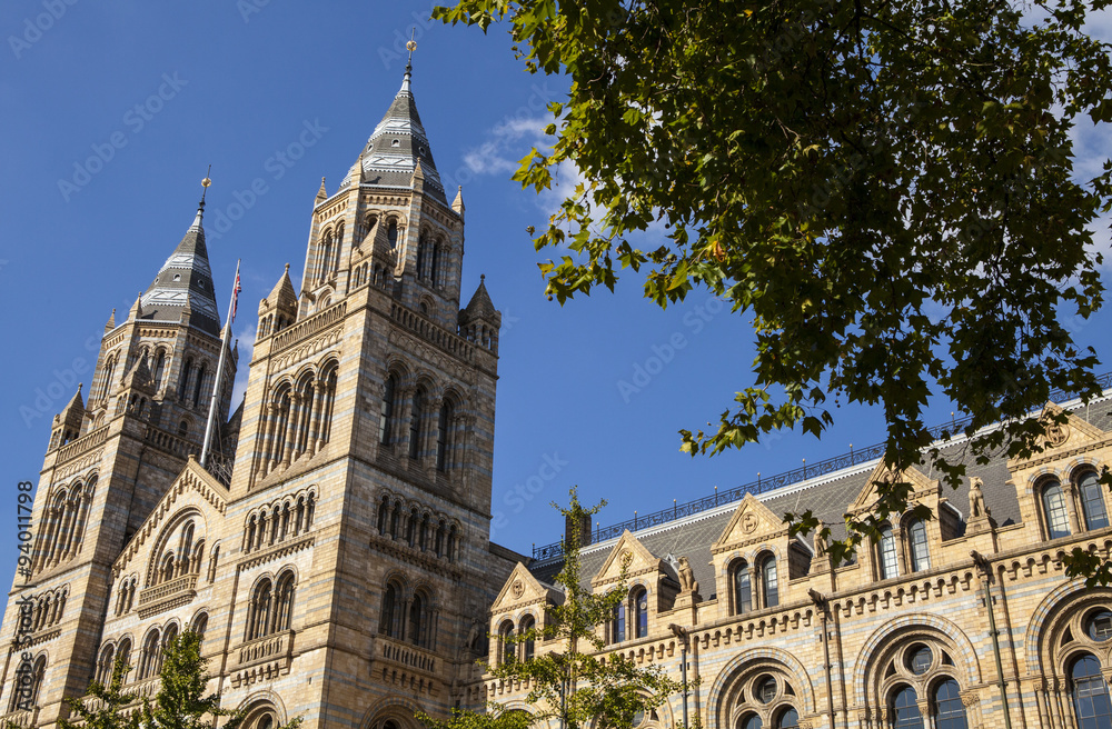 Natural History Museum in London