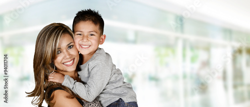 Mother and Son