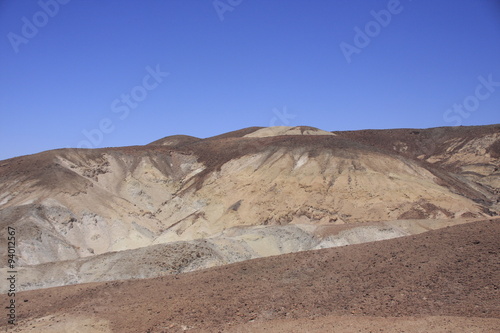 dunes dans la vallée de la mort