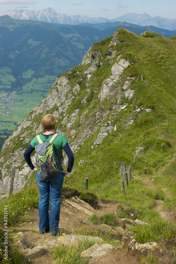 hiking in bavaria and european alps