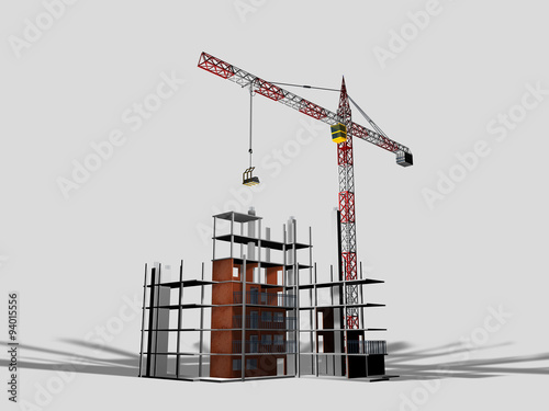 Edificio in costruzione