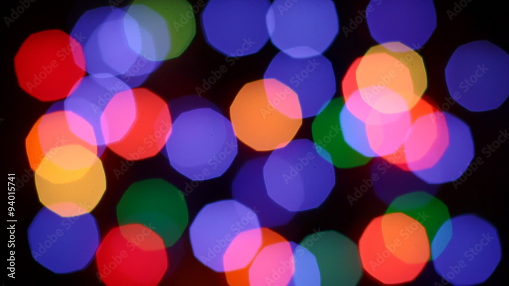 Abstract background, Blinking colorful lights Abstract background, Blinking colorful lights