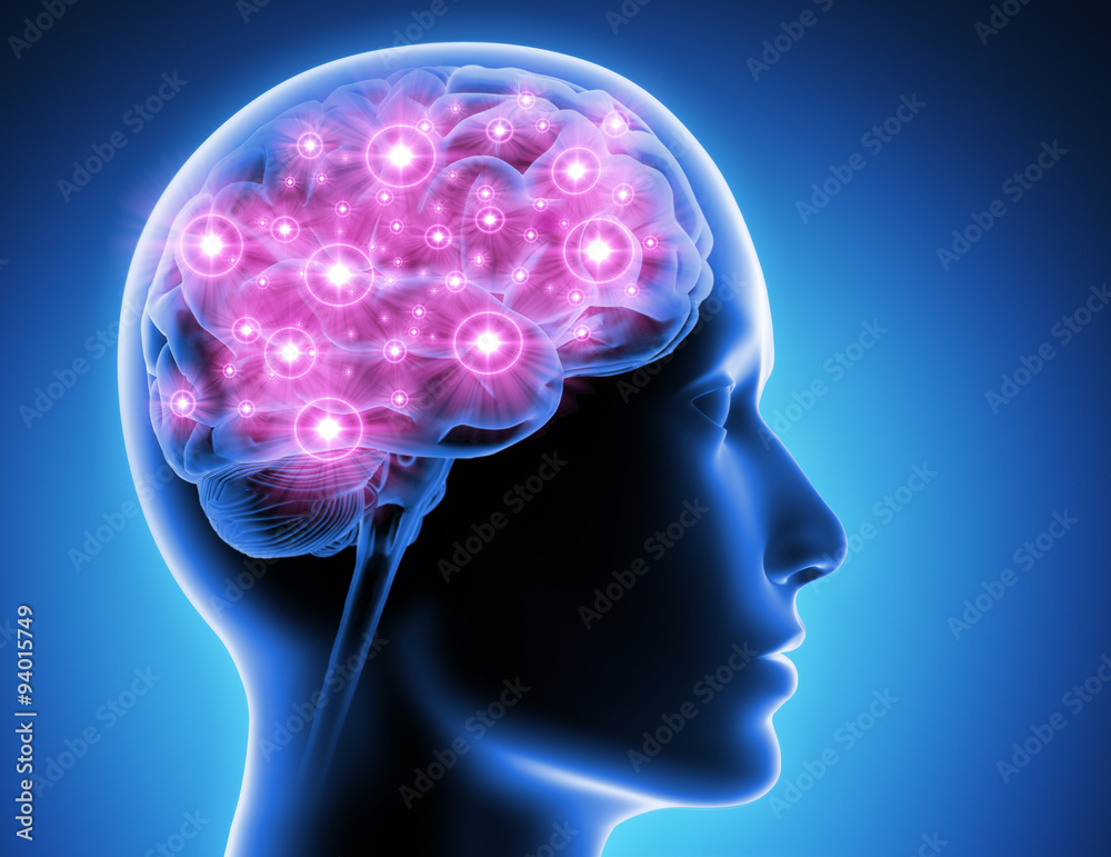 Obraz premium Brain Activity
