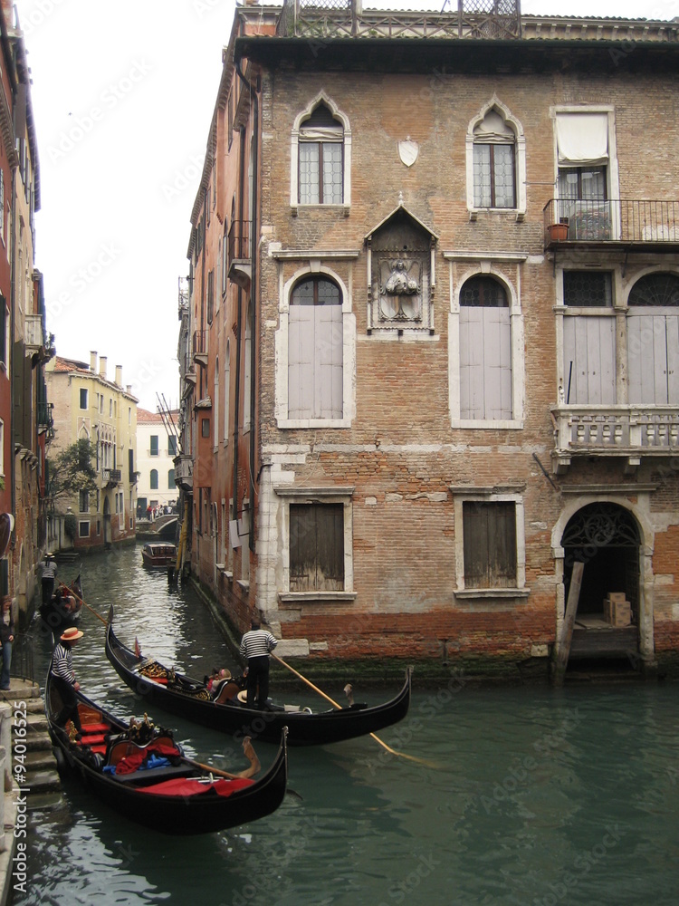Gondole a Venezia
