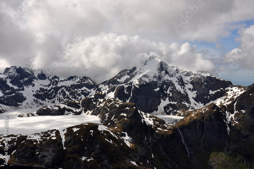 Norwegian nature / There are mountains plunging into the sea from hundreds of metres, fjords, tall mountain peaks, northern lights and midnight sun.