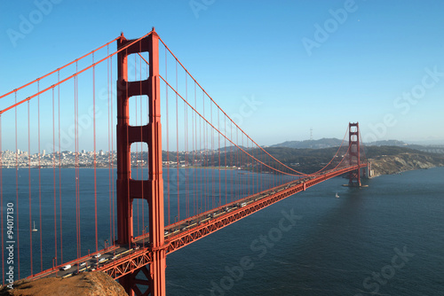 Golden Gate Bridge, San Francisco, CA, USA