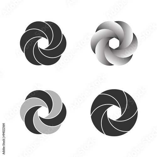 Logo Or Emblem Template. Vector Icon