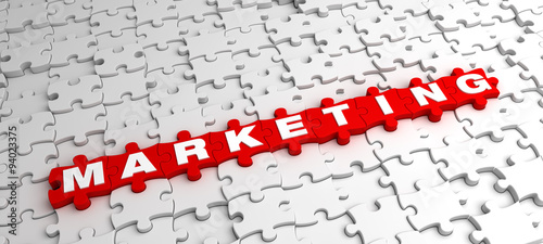 Marketing Jigsaw Puzzle
