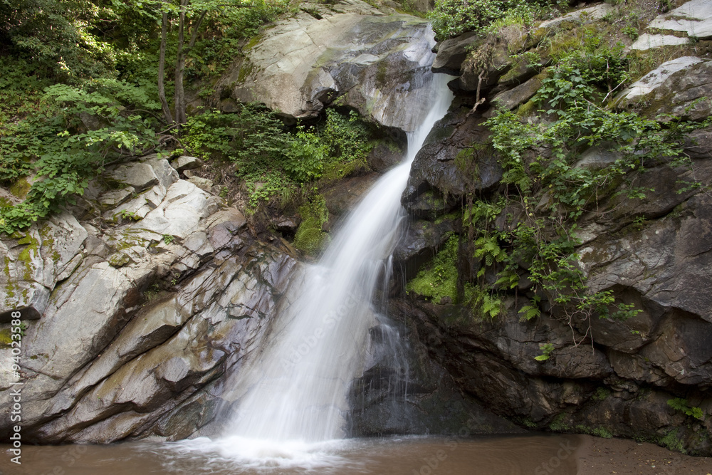 Naklejka premium wodospad