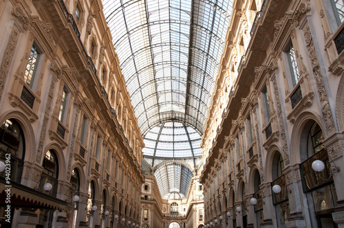 Galleria Vittorio Emanuele II in Milano, Itlay