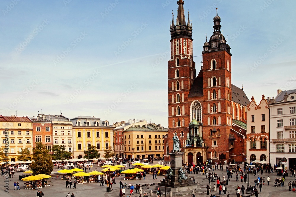 Saint Mary Basilica in Krakow