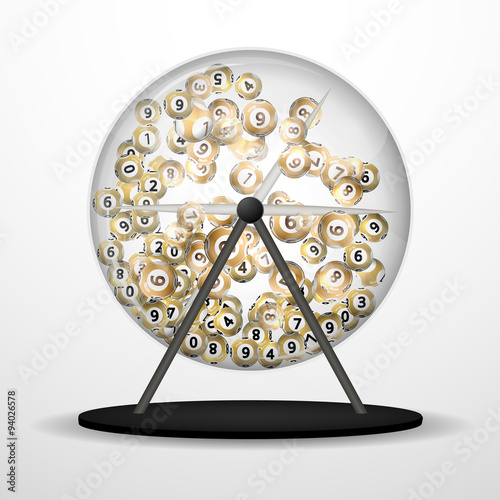  lottery balls