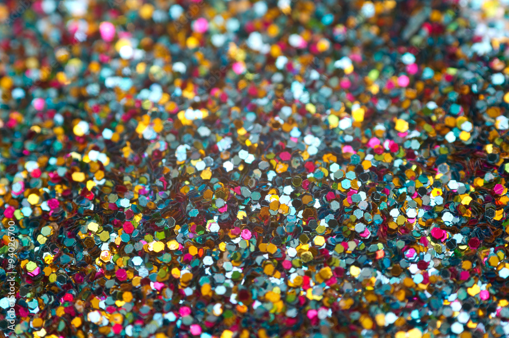 Abstract Celebratory Background. Macro Abstract Celebratory Background. Macro