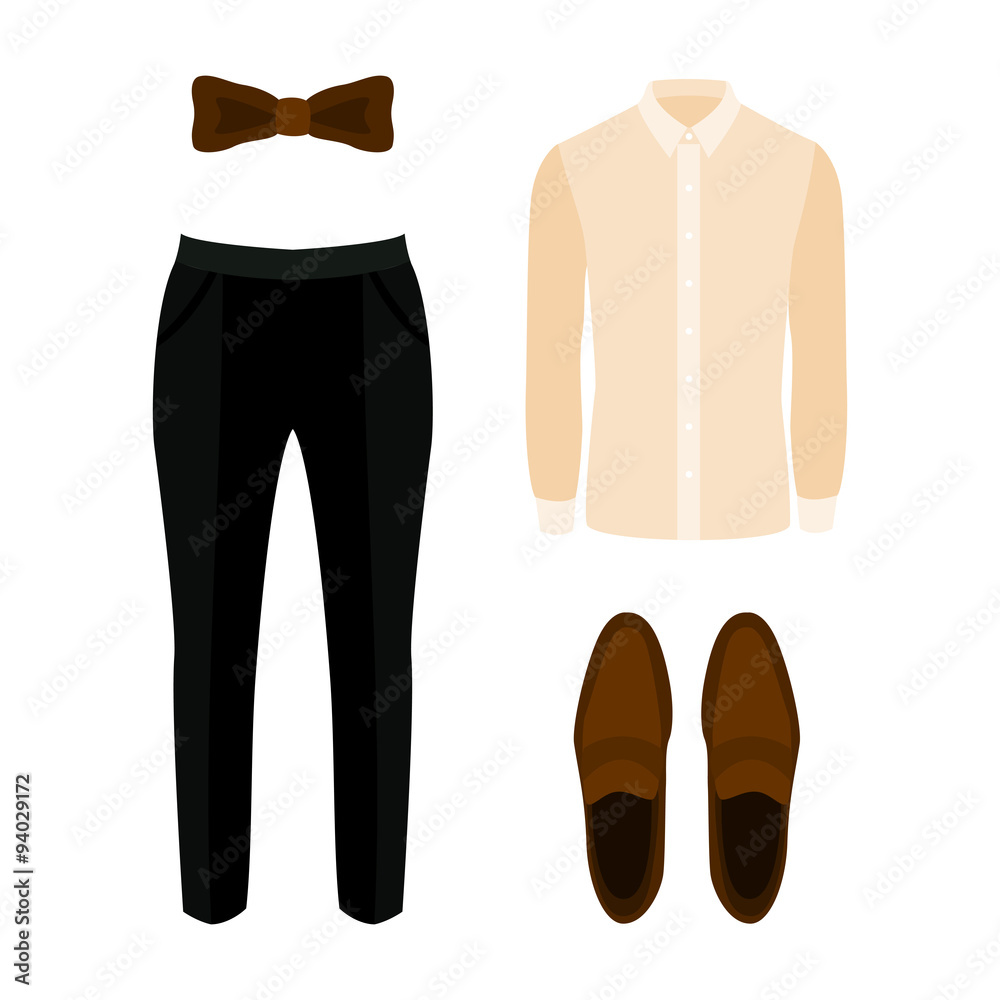 Free: Pants Mao suit Chino cloth Jeans, smoking man transparent background  PNG clipart - nohat.cc