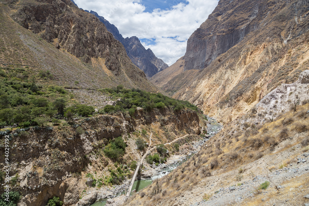 Colca Canyon View