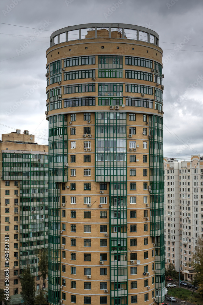 Fototapeta premium Urban landscape