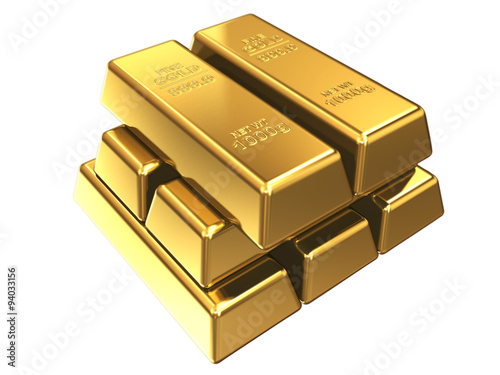 Gold bars