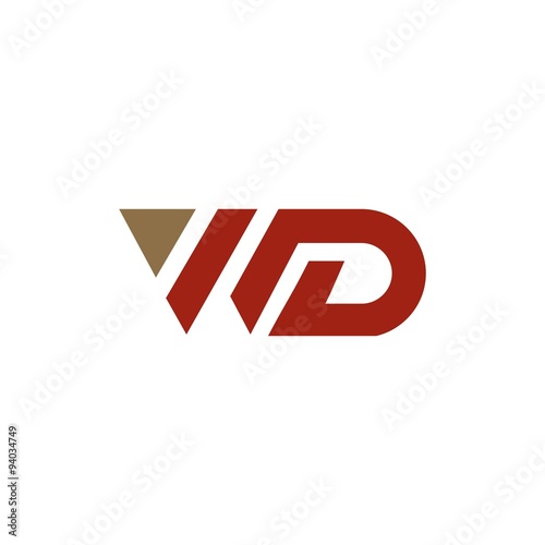 wd initial logos
