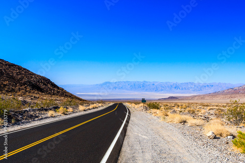 Nadeau Trial, Highway 190, Death Valles National Park