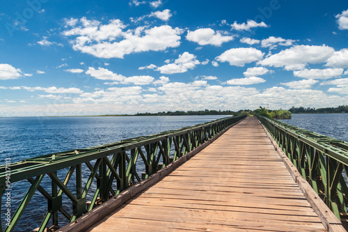 Bridge in Nature Reserve Esteros del Ibera, Argentina © Matyas Rehak