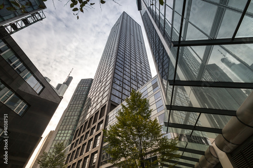 frankfurt germany skyscrapers