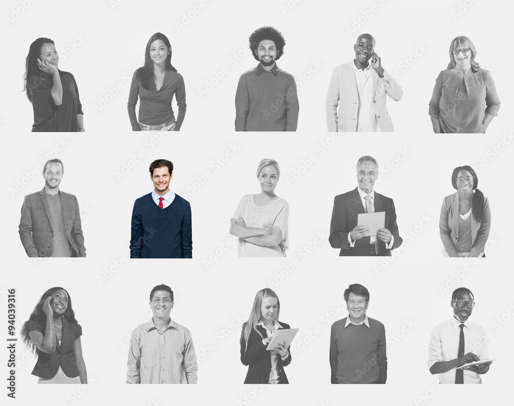 Diverse People Global Communications Technology Concept Diverse People Global Communications Technology Concept