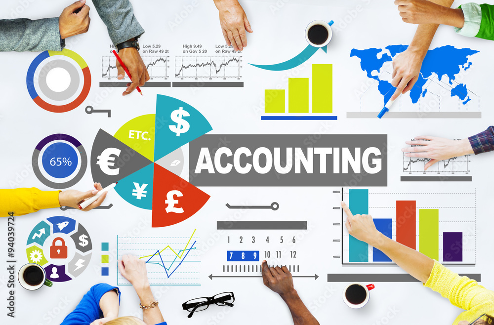 Wunschmotiv: Accounting Analysis Banking Business Economy Financial Investmen #94039724