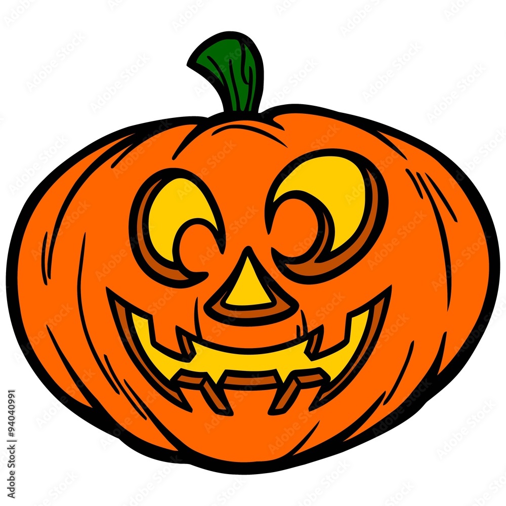 Jack-O-Lantern Smiling Jack-O-Lantern Smiling