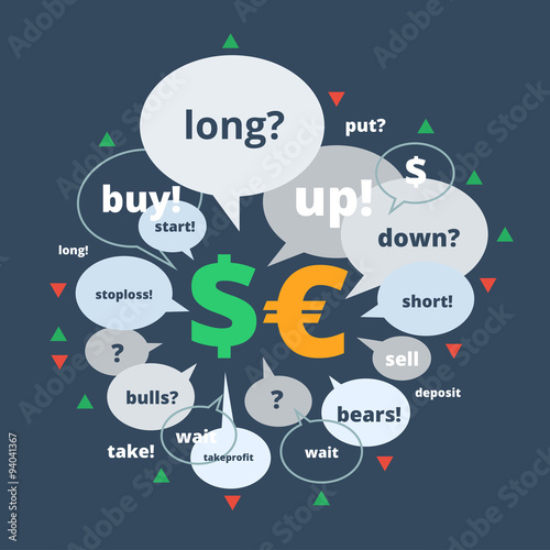 Forex illustration one of the set