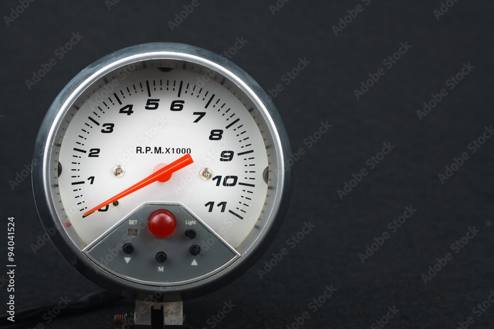 Speedometer in car for measure the velocity, The equipment gauge in control area of the car, Driver monitor car status with speedometer gauge. Speedometer in car for measure the velocity, The equipment gauge in control area of the car, Driver monitor car status with speedometer gauge.