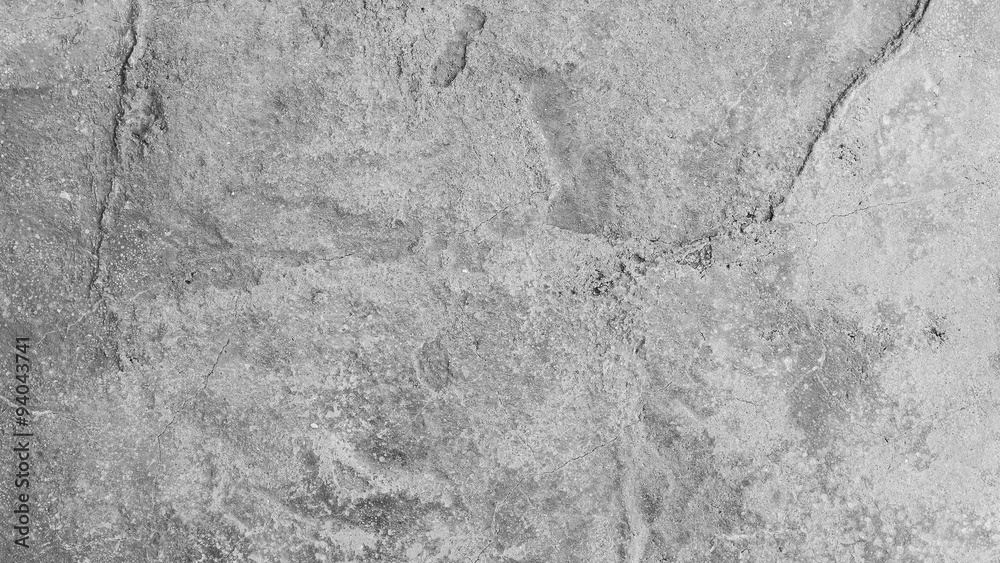 Naklejka premium black and white cement floor tuxture