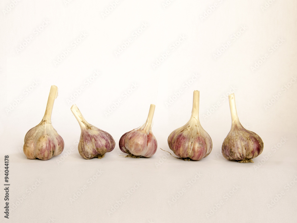 Obraz premium Чеснок