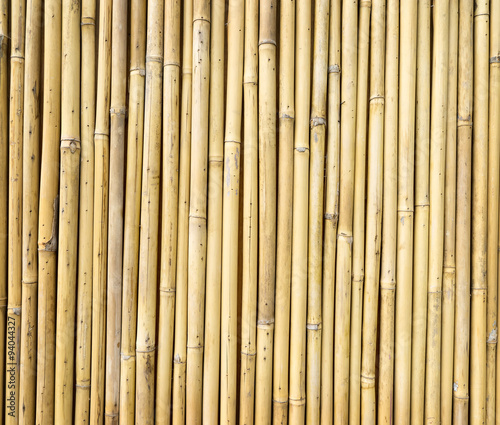 Fototapeta Naklejka Na Ścianę i Meble -  bamboo fence