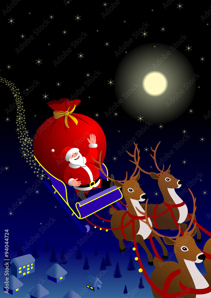 Fototapeta premium Santa Claus