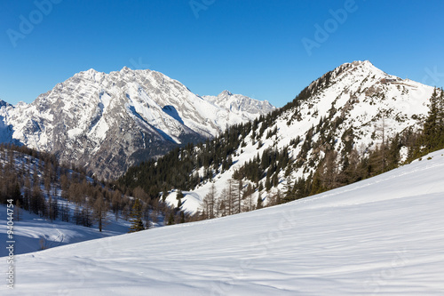 Watzmann und Jenner Winter © outdoorpixel