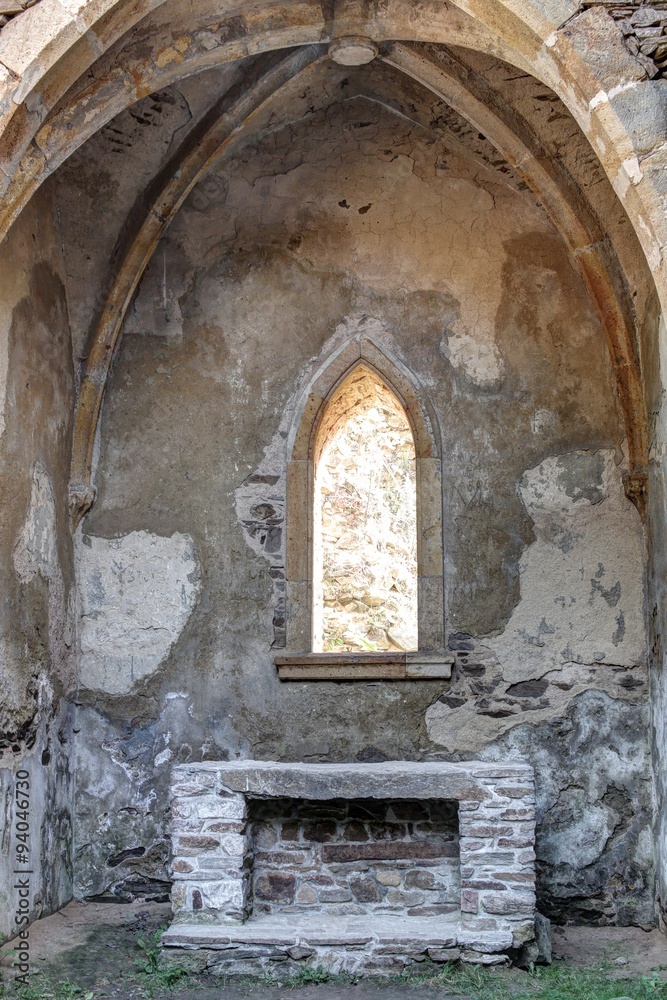 Unused chapel