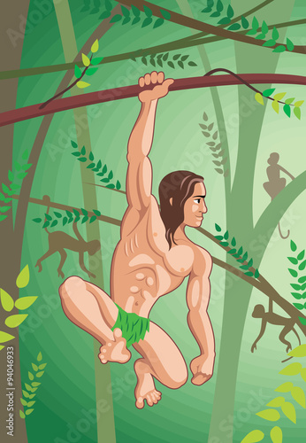 Feral human