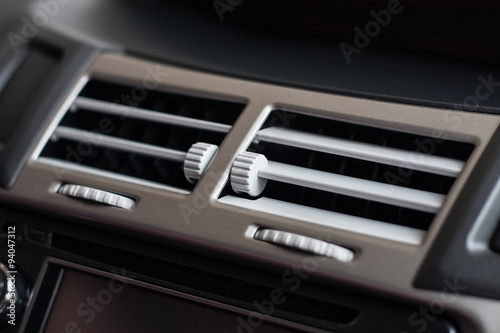 Air conditioner in compact car © Piman Khrutmuang