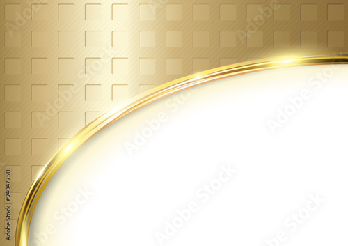 Golden Textured Background ...