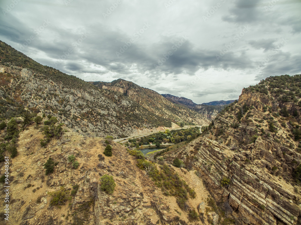 Glenwood Canyon - Colorado Glenwood Canyon - Colorado