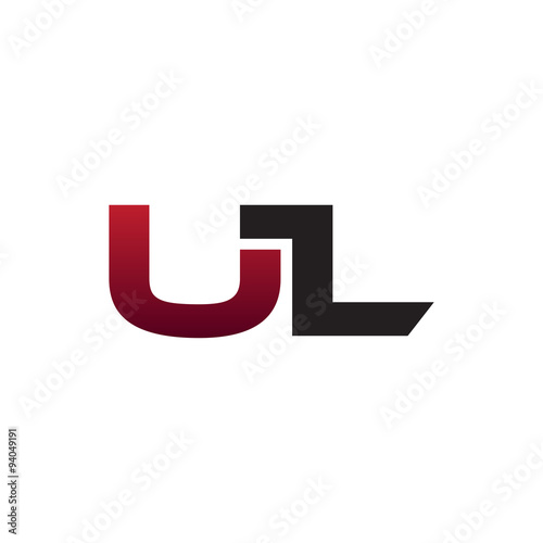 Free Download Modern Initial Logo UL - GFXLoad