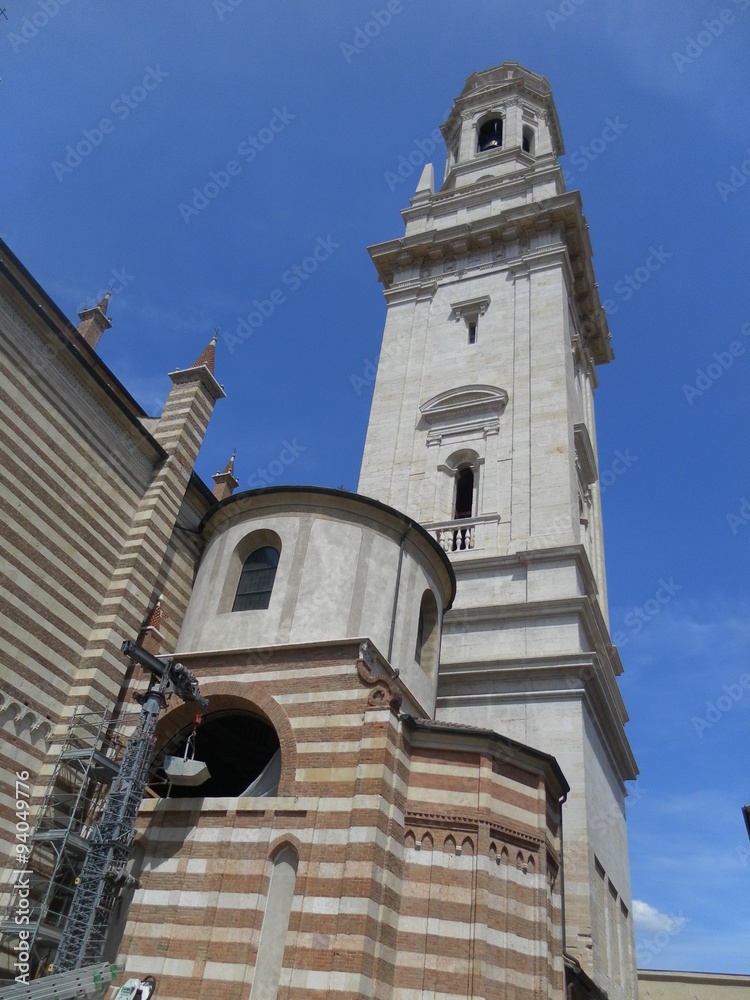 Verona - campanile