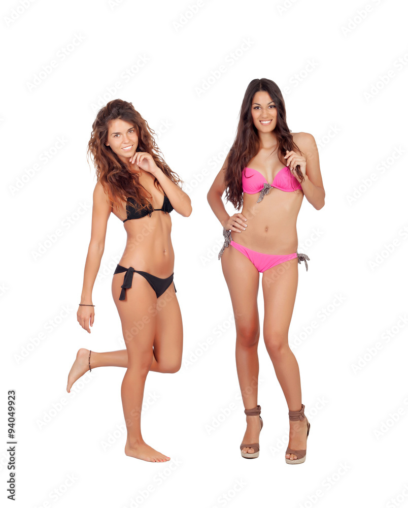 Nice girls with bikini Nice girls with bikini