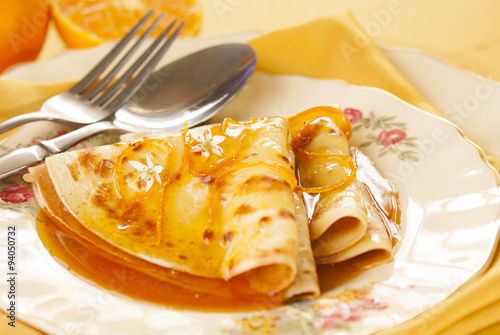 Crepes Suzette