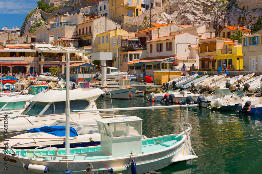 Obraz premium Le vallon des Auffes