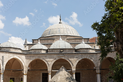 the Ottoman Rustem pasa medrese (school), Istanbul, Turkey photo