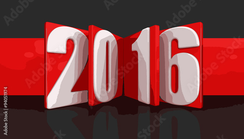 New Year 2016 