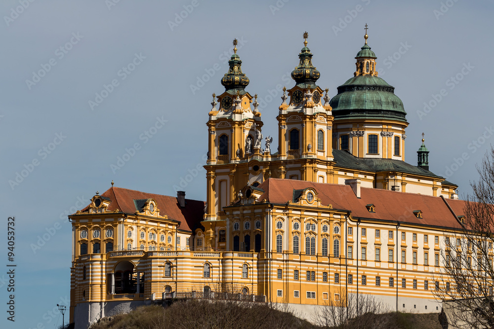 Österreich, Niederösterreich, Stift Melk Österreich, Niederösterreich, Stift Melk