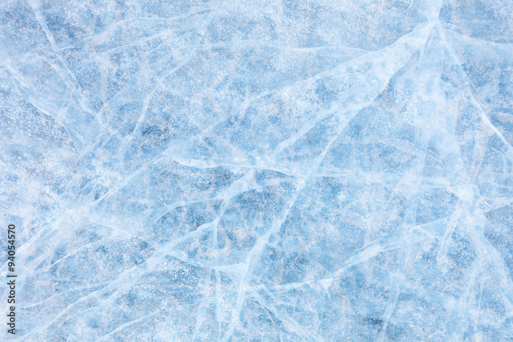 Obraz premium Baikal ice texture