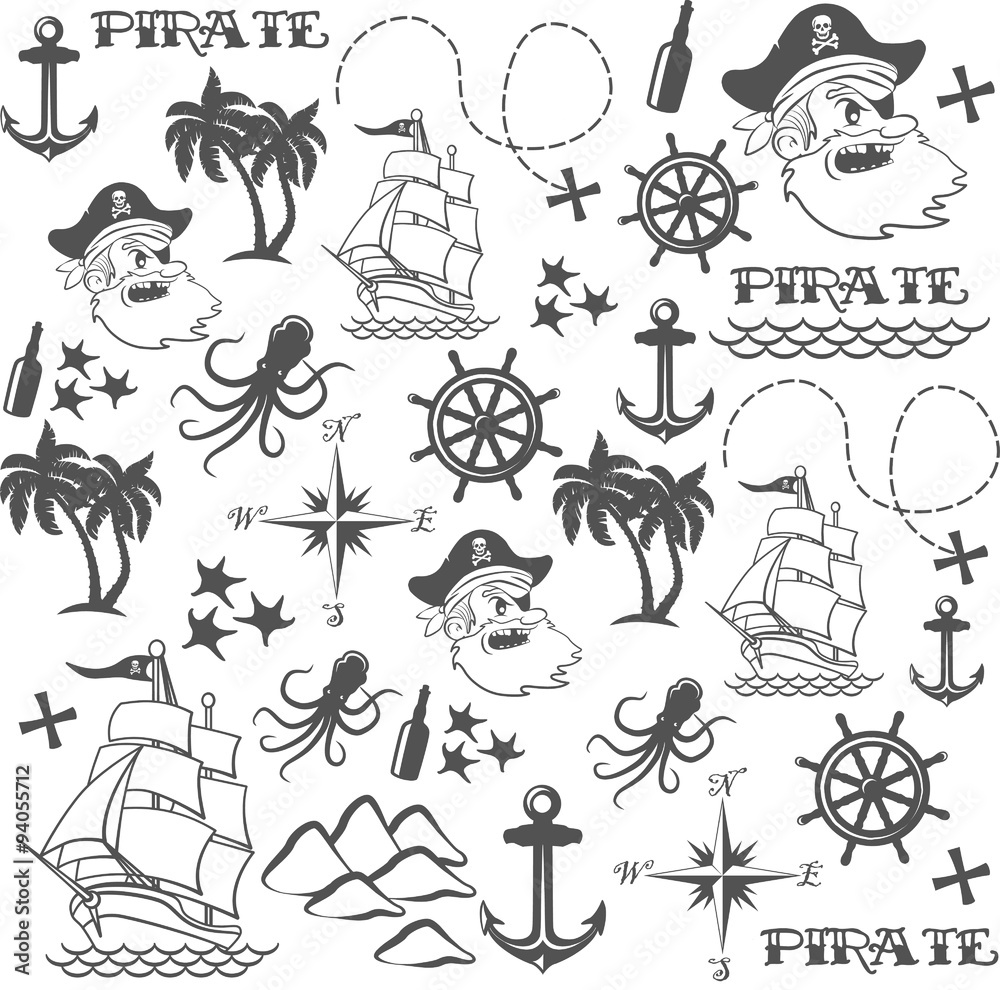 Pirate pattern